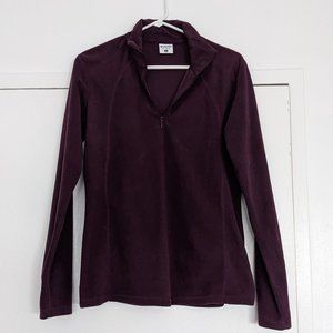 Women's Columbia 1/4 Zip Fleece (size S)